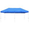 10X20ft EZ Pop Up Canopy Folding Gazebo/Navy