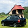 Trustmade Triangle Aluminium Black Hard Shell Beige Rooftop Tent Scout MAX Series