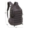 29 Ltr Backpack; Gray; Unisex