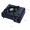 Outdoor portable gas stove hot pot outdoor barbecue stove household gas gas stove