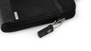 Compact Durable Thumbprint Quicklock With Li-Ion Battery for Gun Box Privacy