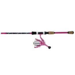 Okuma Fin Chaser X Series Combo 6ft 2pcs Pink