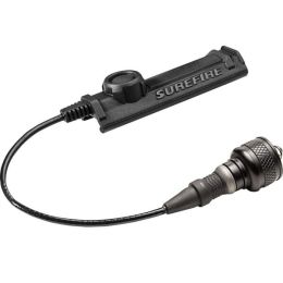 SureFire Replace RearCap Assy Scoutlight w Sr07 RTSwitch Blk