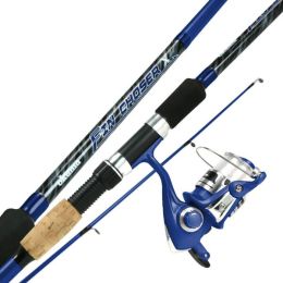 Okuma Fin Chaser X Series Spinning Combo Blue 7ft Rod