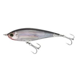 Yo-Zuri 3D Inshore Twitchbait 130mm 5.25in Silver Black