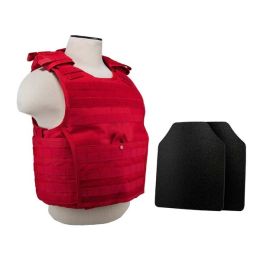 Vism Expert Plate Carrier w 2 10inx12in 3A Ballistic Plate