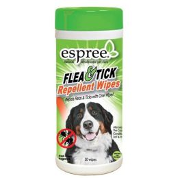 Espree Flea and Tick Repellent Wipes for Dogs 1ea/8 oz, 50 ct