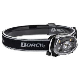 Dorcy 41-4320 Pro 470-Lumen LED High CRI and UV Tilting Headlamp