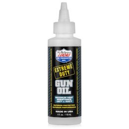 Lucas Oil Extreme Duty Gun Oil - 4 Ounce Bottle