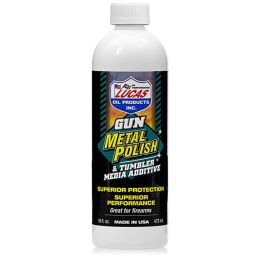 Lucas Oil Gun Metal Polish & Tumbler Media Additive - 16 Ounce