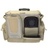 GPS Tactical Rolling Range Bag Tan