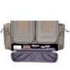 GPS Tactical Rolling Range Bag Tan