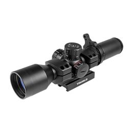 Truglo 3-9x42mm AR Rifle Scope with Illuminated Reticle