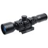 Truglo 3-9x42mm AR Rifle Scope with Illuminated Reticle