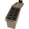 MTM Tactical Mag Can -for 10 Double Stacked Handgun Mags Dark Earth