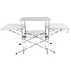 Camp Kitchen Cooking Stand with Three Table Tops