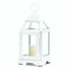 Courtyard Promenade Contemporary Simple Yet Elegant Candle Lantern