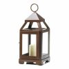 Courtyard Promenade Contemporary Simple Yet Elegant Candle Lantern