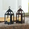 Courtyard Promenade Contemporary Simple Yet Elegant Candle Lantern