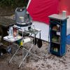 Camp Kitchen Cooking Stand with Three Table Tops