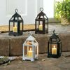 Courtyard Promenade Contemporary Simple Yet Elegant Candle Lantern