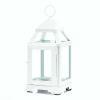 Courtyard Promenade Contemporary Simple Yet Elegant Candle Lantern