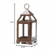 Courtyard Promenade Contemporary Simple Yet Elegant Candle Lantern