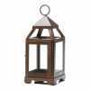 Courtyard Promenade Contemporary Simple Yet Elegant Candle Lantern