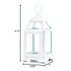 Courtyard Promenade Contemporary Simple Yet Elegant Candle Lantern