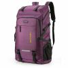 High Capacity Backpack Hiking Backpack Outdoor Sporty Travel Bag Short Trip Travel Bag Camping Bag